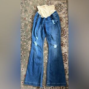 Maternity jeans